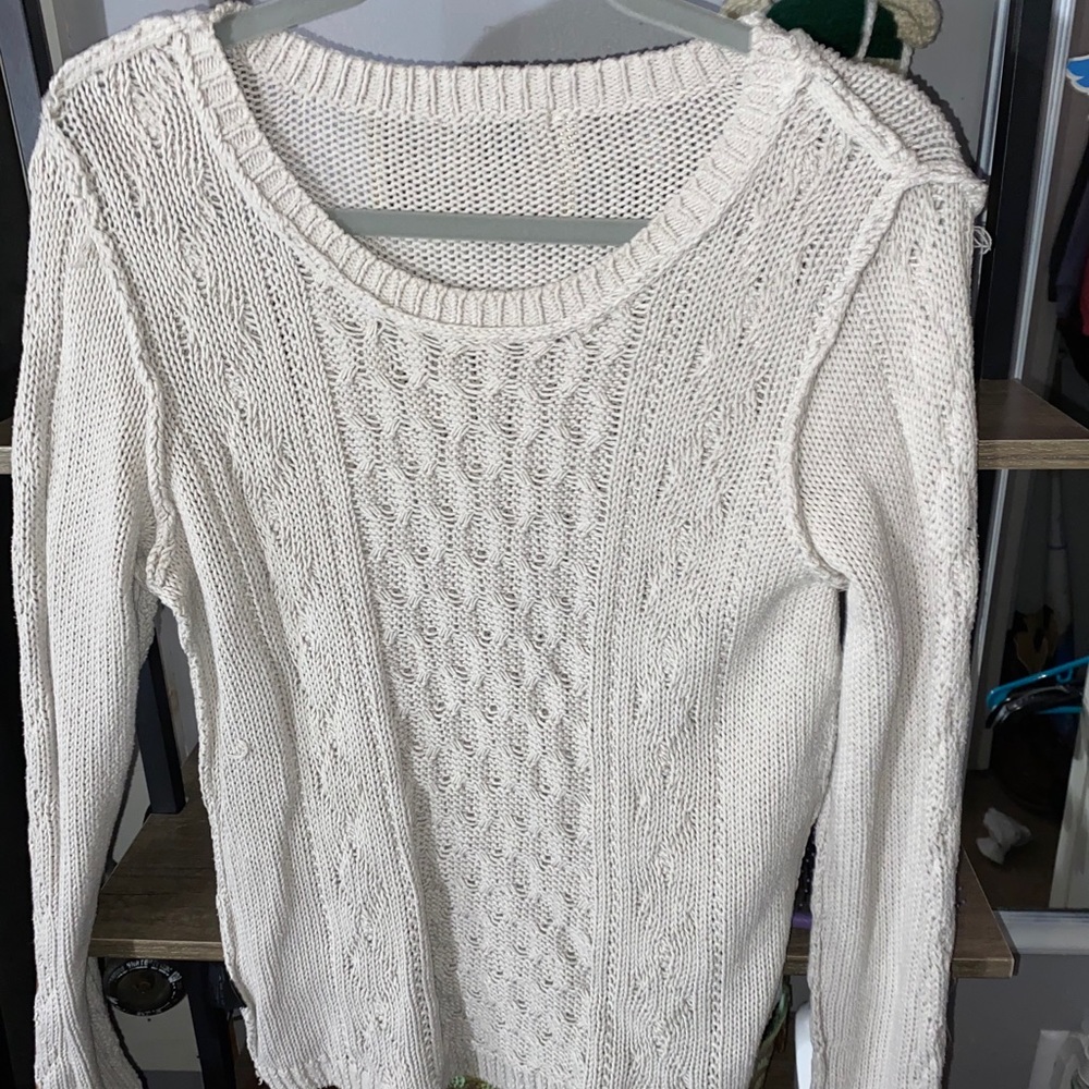 Thick sweater
